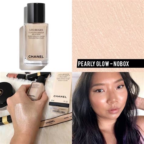 chanel les beiges pearly glow|les beiges pearly glow.